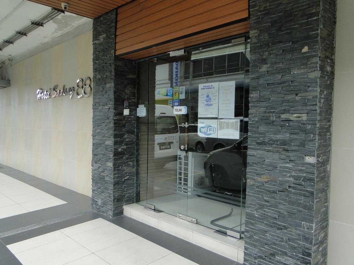 Hotel Sadong88 Kota Kinabalu Bagian luar foto